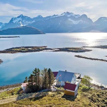 Panoramic Seaview Cabin For Two Persons By The Sea Hovdan Eksteriør bilde