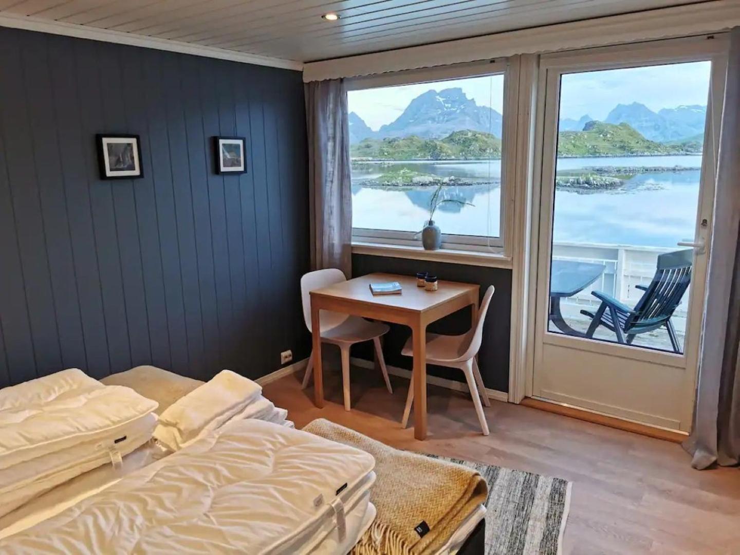 Panoramic Seaview Cabin For Two Persons By The Sea Hovdan Eksteriør bilde